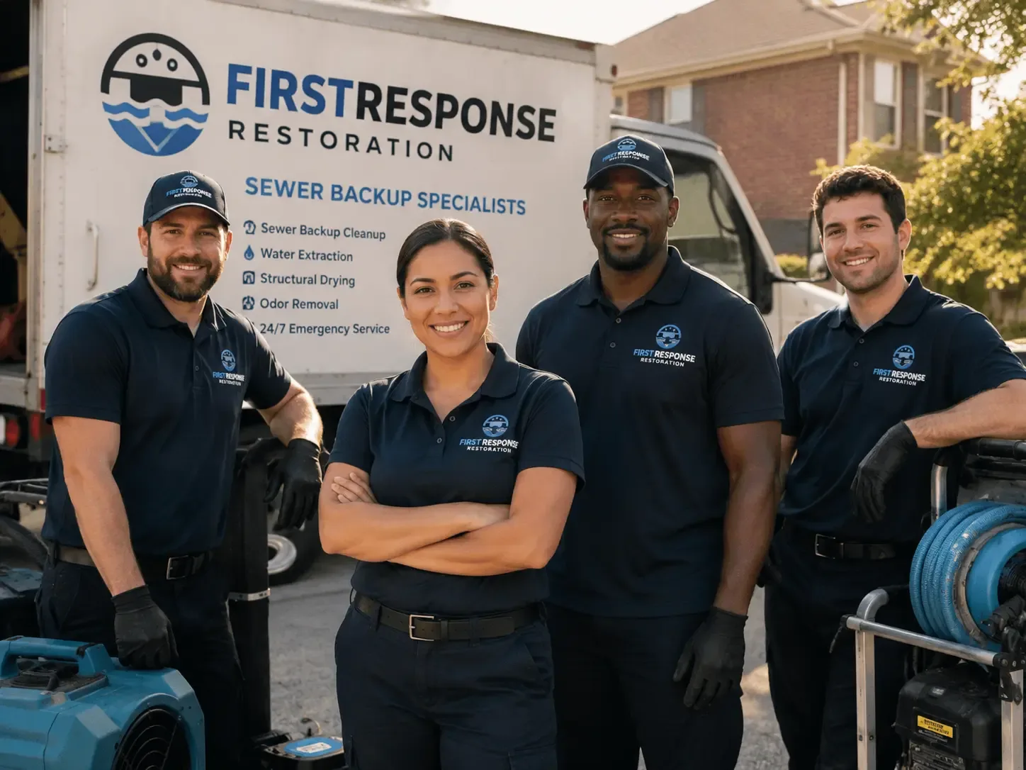 FirstResponse Restoration serving Shelby, OH