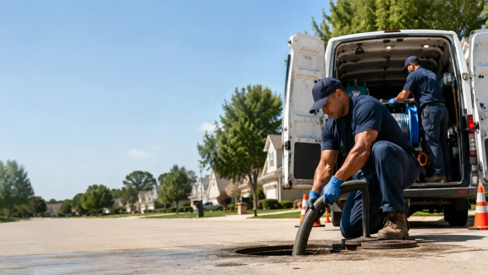 Sewer Backup Cleanup services in Shelby, OH